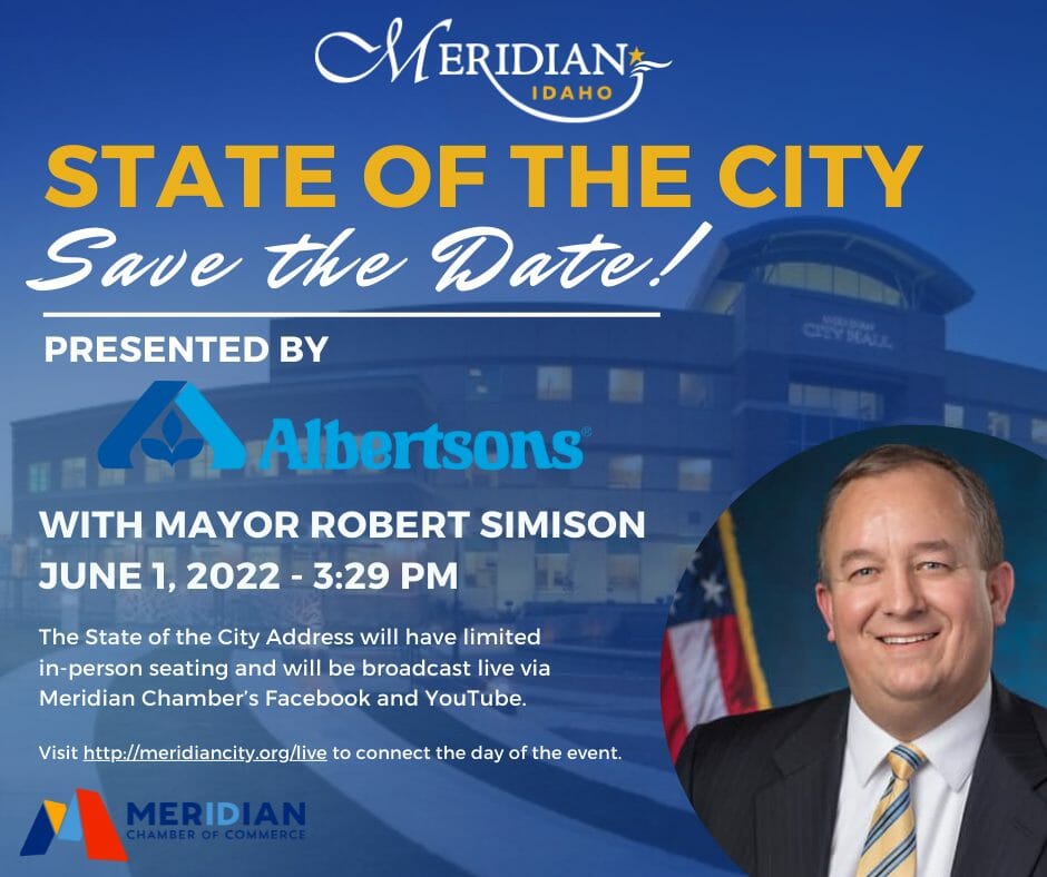 State of the City 2022 Save the Date State of the City 2022 Save the Date