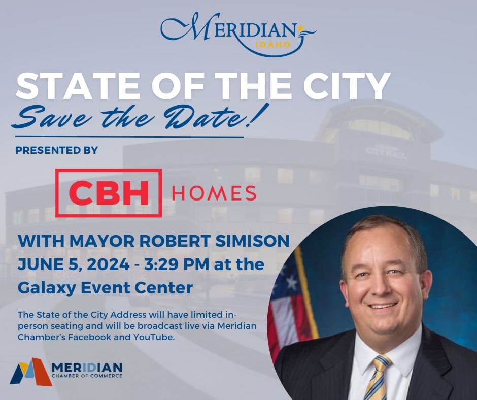 State of the City 2024 Save the Date