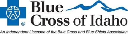 blue cross of idaho logo